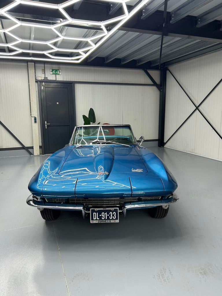 Corvette C2 327 1966 Convertible, foto 2