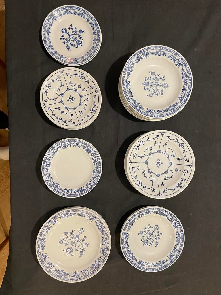 Vintage porseleinen, Kahla, Rörstrand, Huis en Inrichting, Keuken | Servies, Ophalen of Verzenden