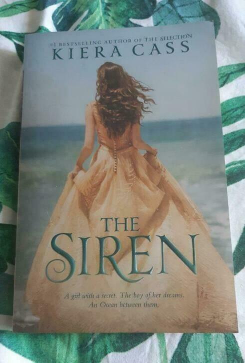Kiera Cass: the Siren (glossy editie), paperback Engels, Ophalen of Verzenden