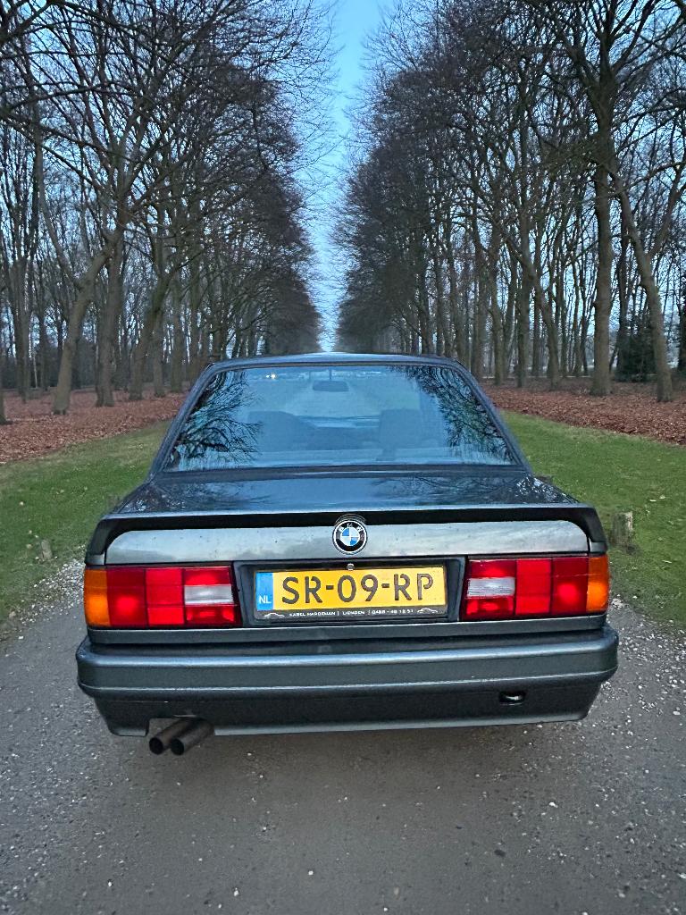 BMW 3-Serie 1.8 I 316 K6 1987 Grijs, Auto's, Bluetooth, 4 cilinders, 100 pk, Origineel Nederlands