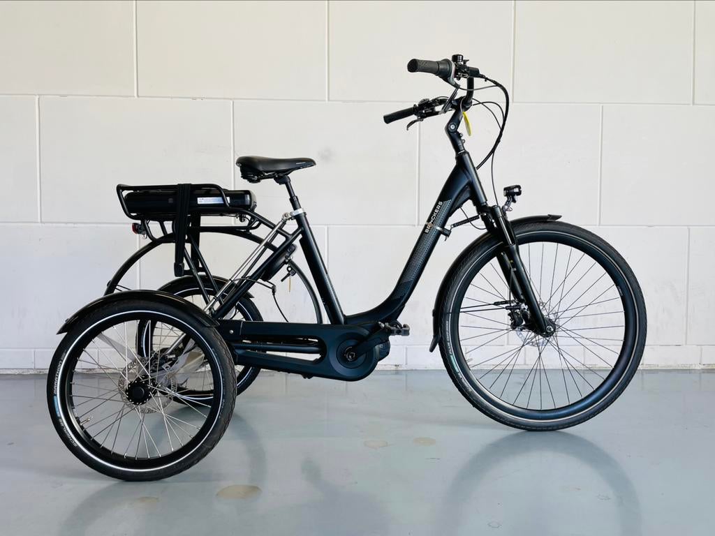 Mooie Brinckers driewieler met maar 85km! 450Wh accu!, Ophalen of Verzenden, Zo goed als nieuw, Brickers Van Raam