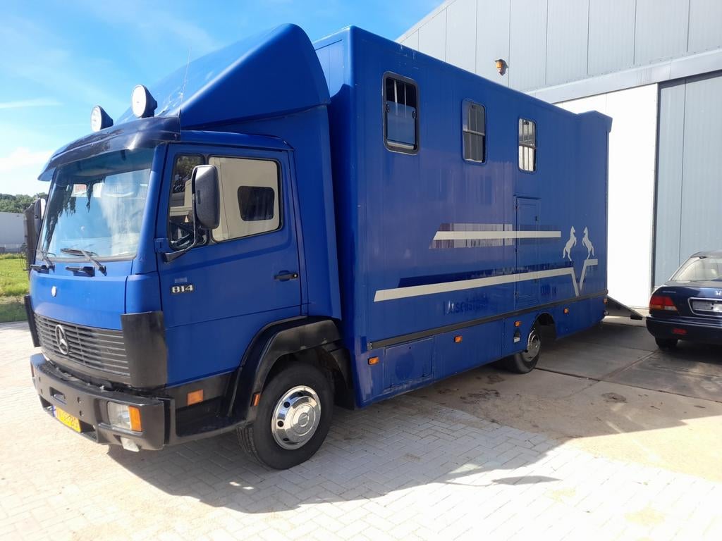 Te koop gevraagd oude paardenvrachtwagens/veewagens, Dieren en Toebehoren, Paarden en Pony's | Trailers en Aanhangwagens, Ophalen of Verzenden