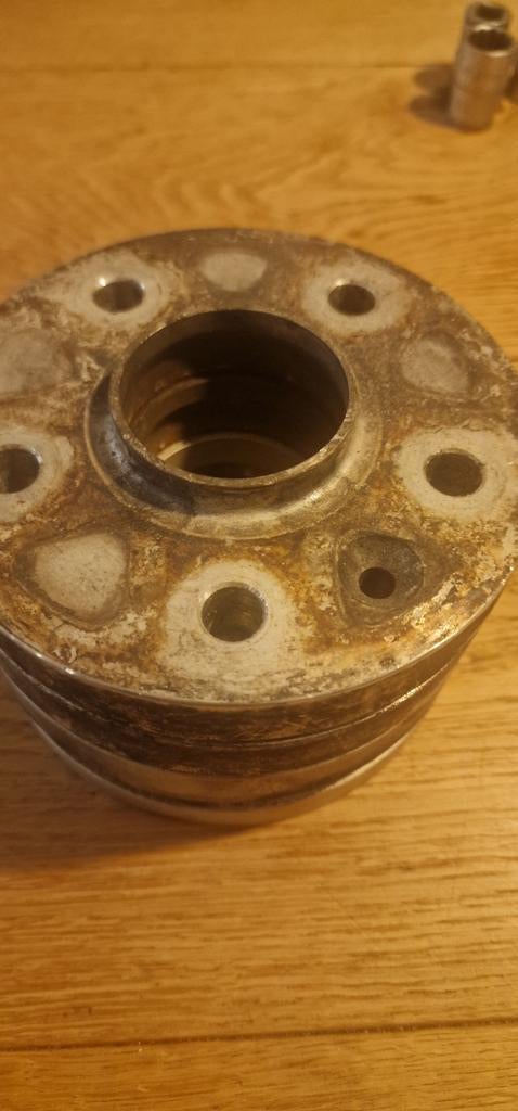 Set spoorverbreders / spacers. Steekmaat 5x108, Ophalen of Verzenden, Gebruikt