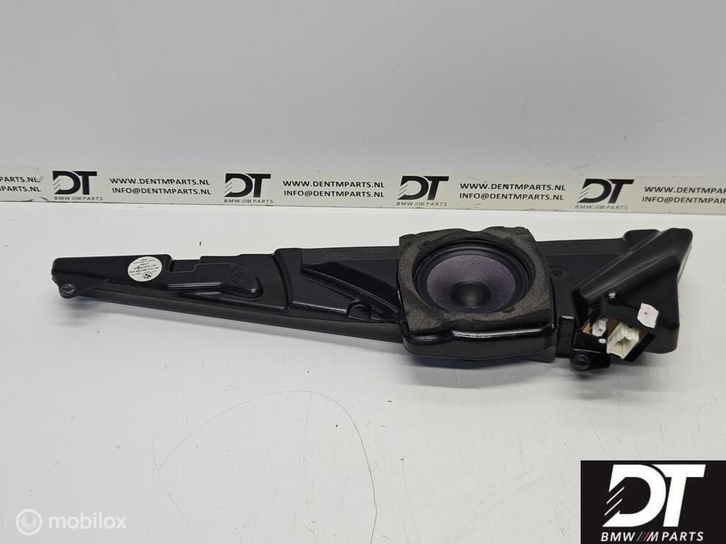 Speaker rechtsvoor BMW 5-serie E39 65138360776, Gebruikt, Ophalen of Verzenden, BMW