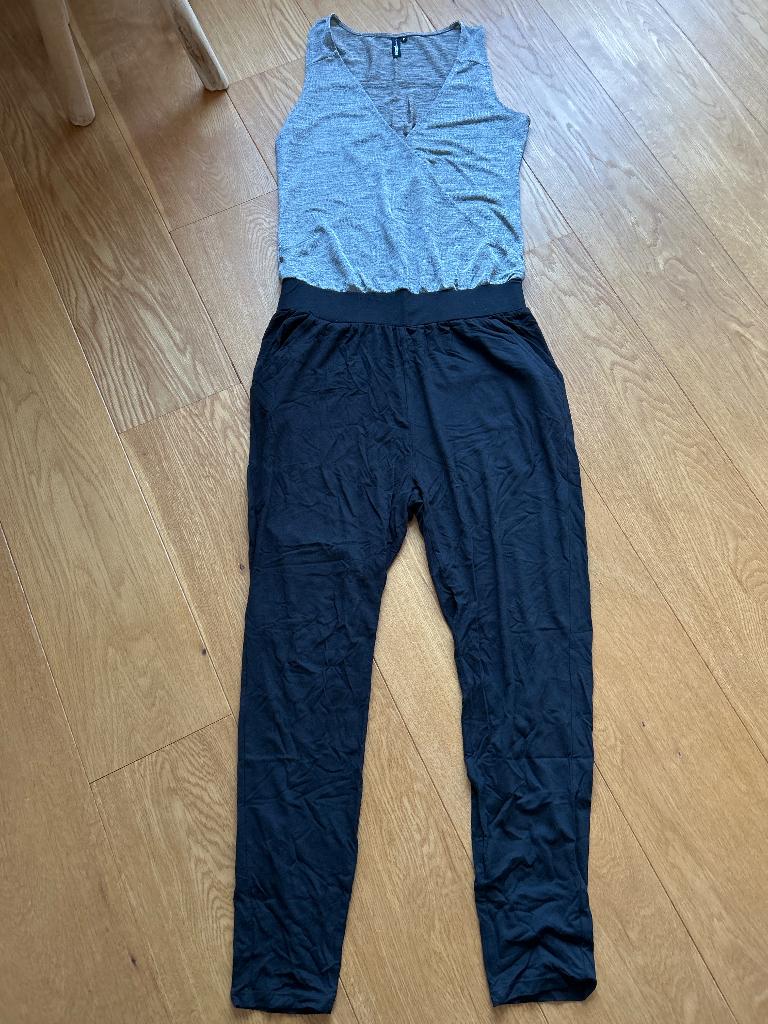 Jumpsuit maat S Shoeby, Kleding | Dames, Jumpsuits, Maat 38/40 (M), Zwart, Ophalen of Verzenden, Zo goed als nieuw