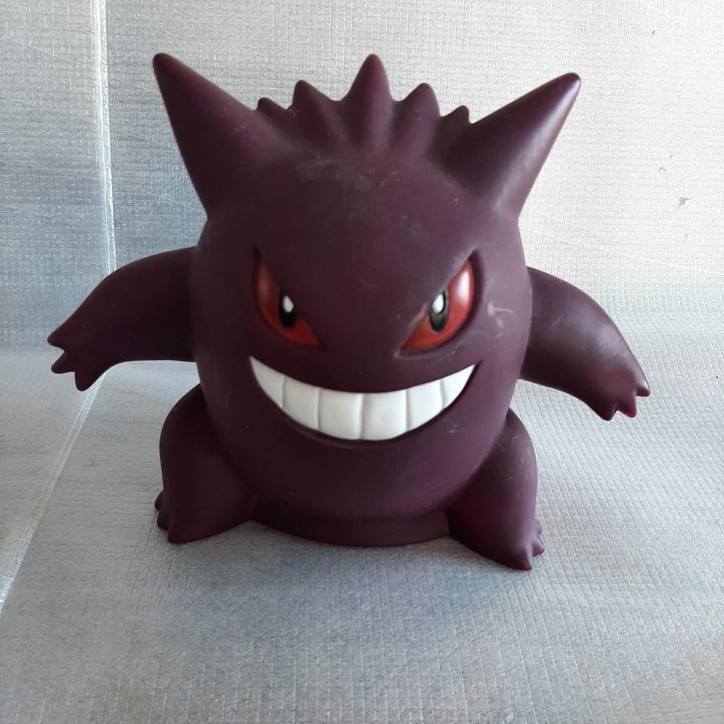 Pokémon Gengar Grosvenor 17 x 14 cm. Nintendo 1998, Verzamelen, Poppetjes en Figuurtjes, Ophalen of Verzenden, Gebruikt