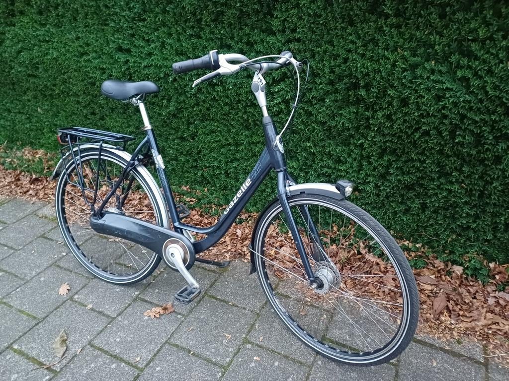 Gazelle 28 inch,7 versnelling,FACTUUR, GARANTIE, Versnellingen, Zo goed als nieuw, Gazelle, 56 cm of meer