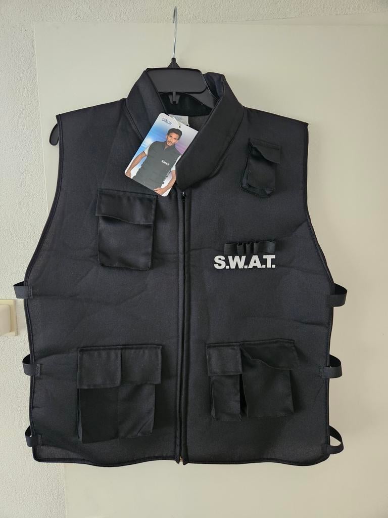Swat vest maat L, Ophalen