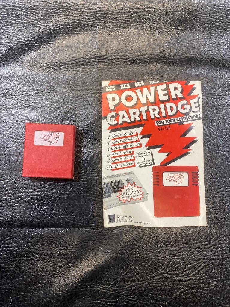 KCS Power Cartridge Commodore 64, Computers en Software, Vintage Computers, Ophalen, Commodore