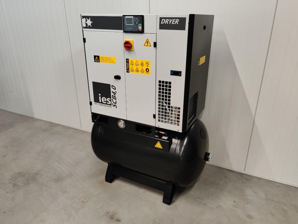 schroefcompressor | Ies air compressor | 4kW | compressor, Ophalen