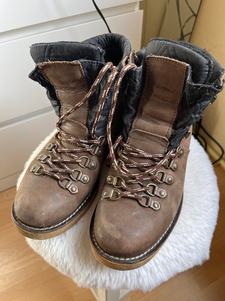 Antonio Barbieri Wandelschoenen - Stoer & Comfortabel, Kleding | Heren, Schoenen, Ophalen of Verzenden, Gedragen, Bruin, Wandelschoenen of Bergschoenen