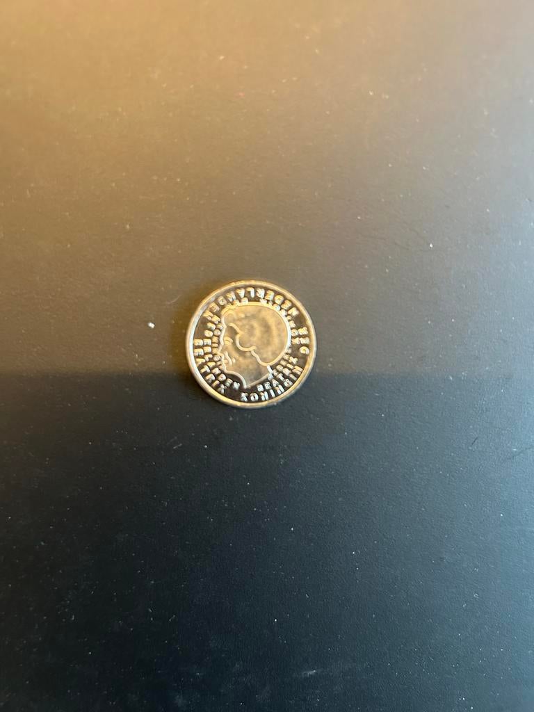 1 Gulden 2001, Ophalen of Verzenden, Koningin Beatrix, 1 gulden, Losse munt