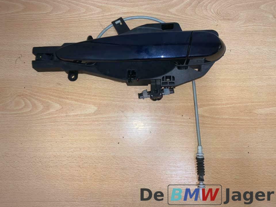 Deurgreep buiten LA BMW 3 serie E90 E91 & LCI 51227199839, Gebruikt, Ophalen of Verzenden, BMW, BMW