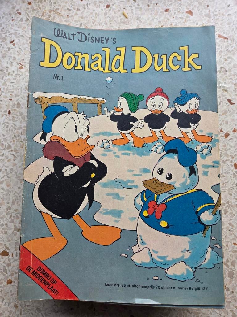 donald duck jaargangen 1970-2010, Complete serie of reeks, Verzenden, Zo goed als nieuw