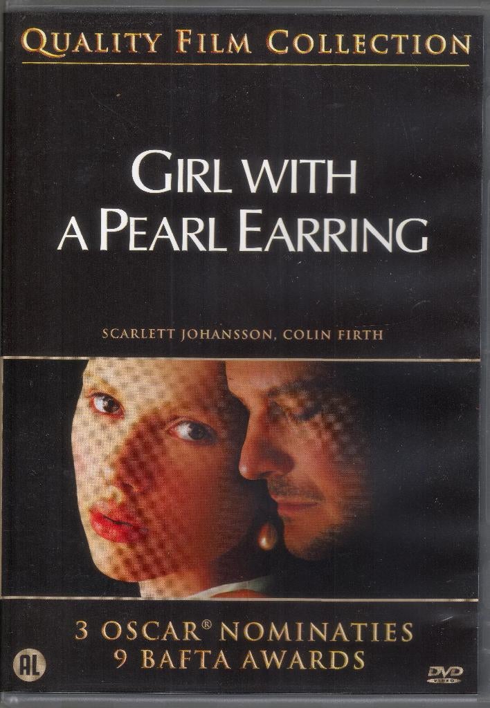 Girl with a Pearl Earring, Cd's en Dvd's, Alle leeftijden, Ophalen of Verzenden, Gebruikt