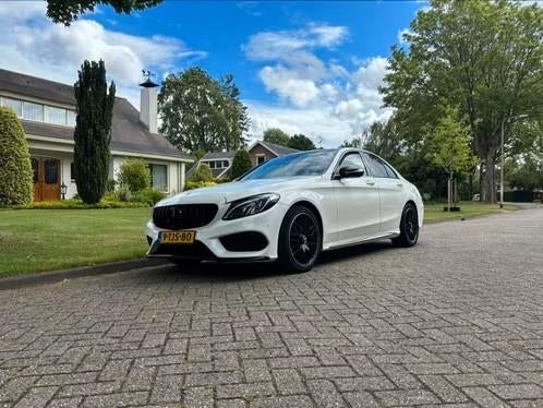 Mercedes-Benz C220 CDI AMG Pakket Euro 6 nieuwste norm, Auto's, Mercedes-Benz, Automaat, Achterwielaandrijving, 1800 kg, 4 cilinders