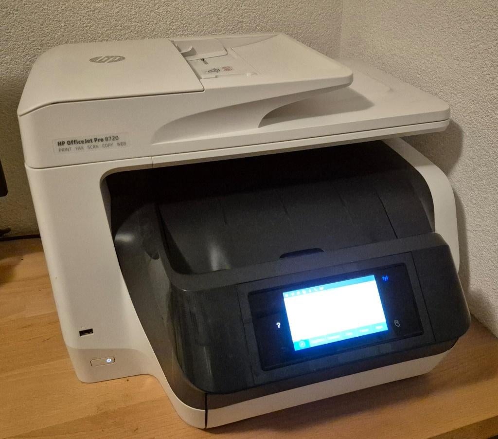 HP officejet Pro 8720 All in one, Ophalen, Gebruikt, Inkjetprinter, All-in-one