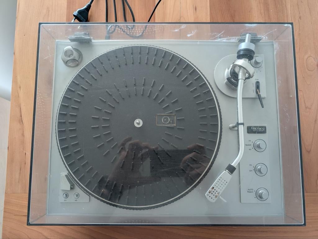 Garrard GT-35P Vintage Turntable/Platenspeler, Audio, Tv en Foto, Platenspelers, Ophalen, Overige merken