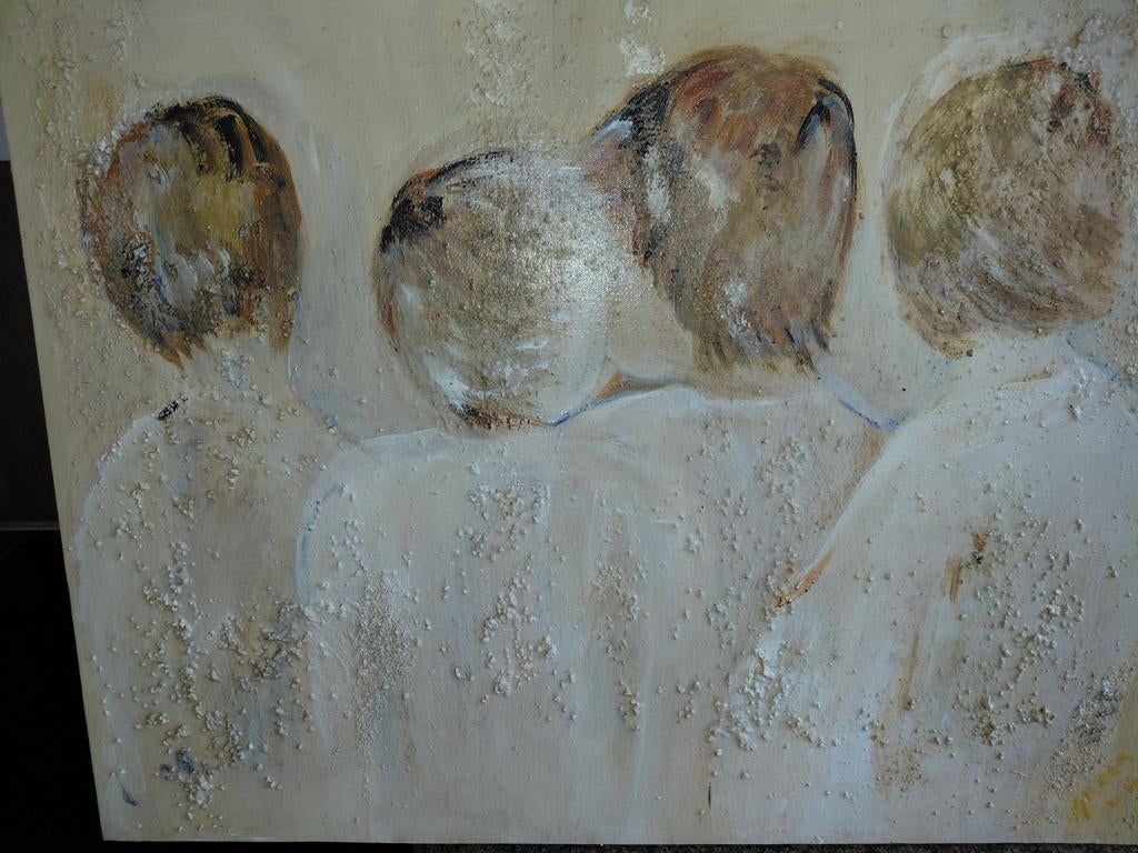 Schilderij Archi-Art Grada van wessel Kunstenares Baarn, Antiek en Kunst, Ophalen of Verzenden