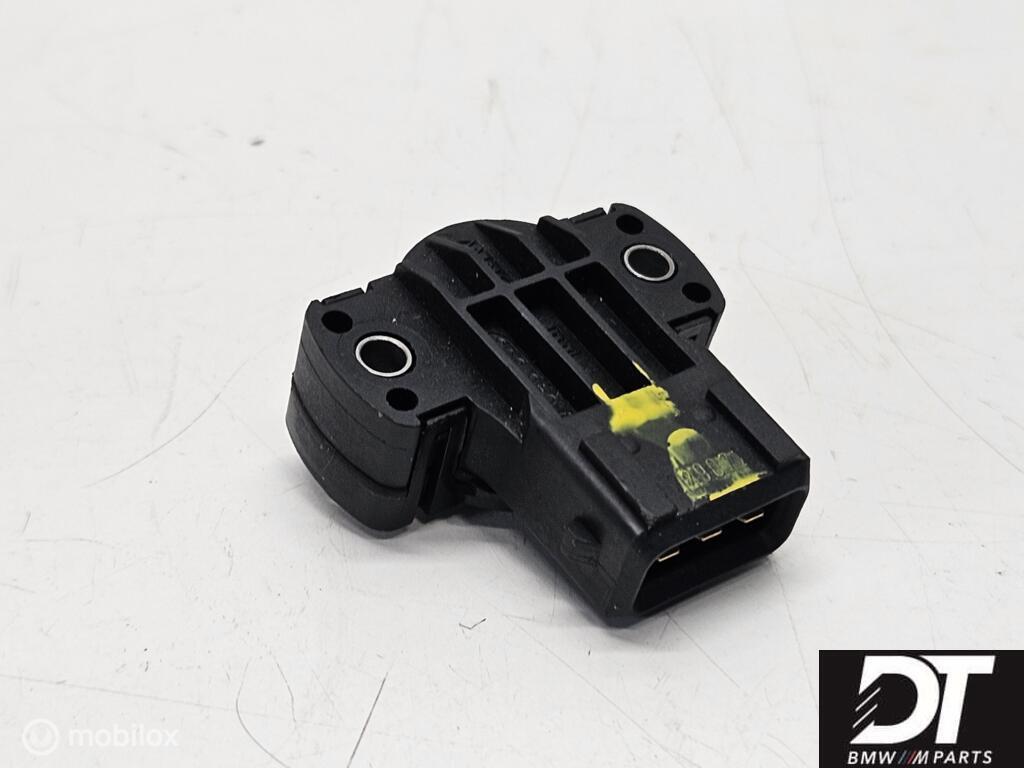 Gasklep-positiesensor BMW M3 S50 S54 M5 S62 13637840383, Gebruikt, Ophalen of Verzenden, BMW, BMW