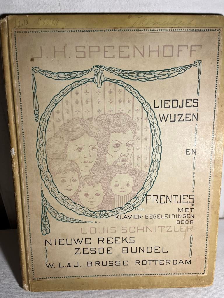 J.H. Speenhoffs "Liedjes, wijzen en prentjes", ., Ophalen of Verzenden