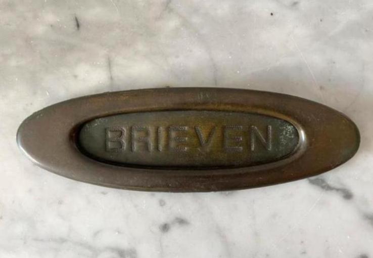 Brievenbus Brons Antiek, Ophalen of Verzenden