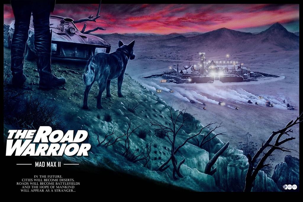 Mad max, Ophalen of Verzenden, Zo goed als nieuw, A1 t/m A3, Film en Tv