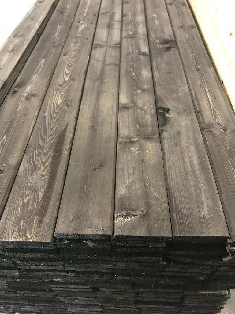 Goedkoopste vuren schroten! 20x137 zwart geïmpregneerd !, Geïmpregneerd, Minder dan 25 mm, Nieuw, Ophalen of Verzenden