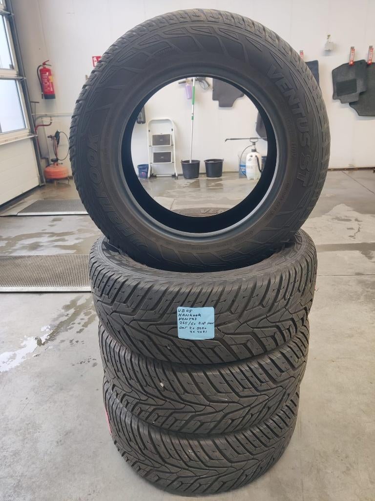 Zomerbanden Hankook Ventus ST 265/60 R18 110V, Auto-onderdelen, Banden en Velgen, Ophalen, 18 inch, 265 mm, Band(en)