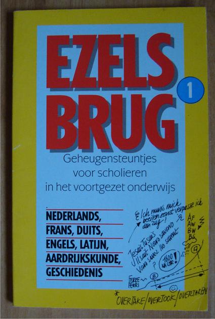 Ezelsbrug 1 Geheugensteuntjes voor scholieren in het VO, Boeken, Ophalen of Verzenden, Zo goed als nieuw, VWO, Jája Holisová
