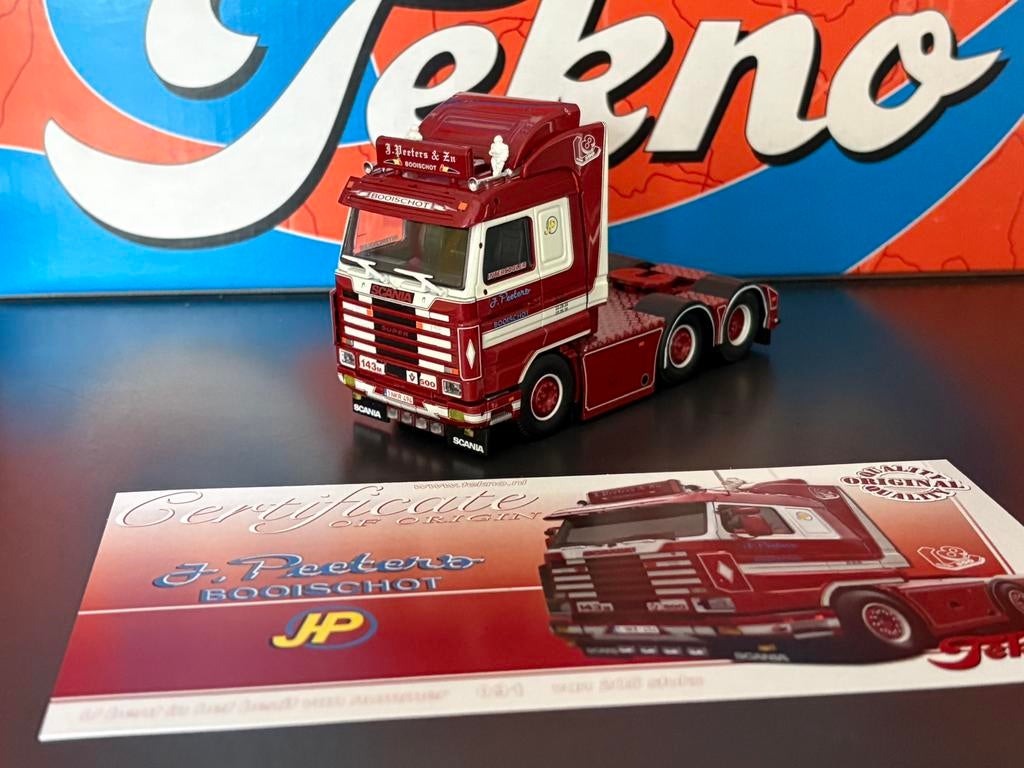 Tekno Peeters, Hobby en Vrije tijd, Ophalen of Verzenden, Zo goed als nieuw, Bus of Vrachtwagen, Tekno