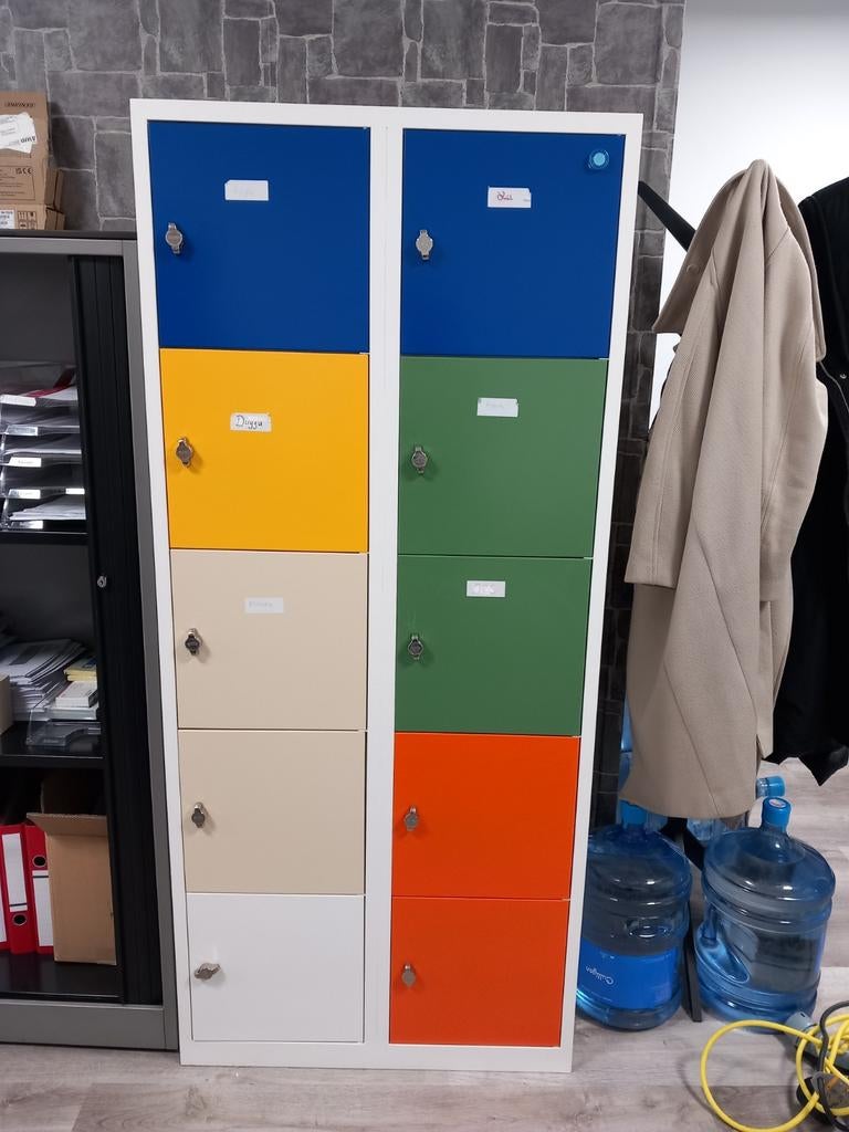 Kantoor Kluis met Meerdere Vakken, Ophalen of Verzenden, Gebruikt, Modern