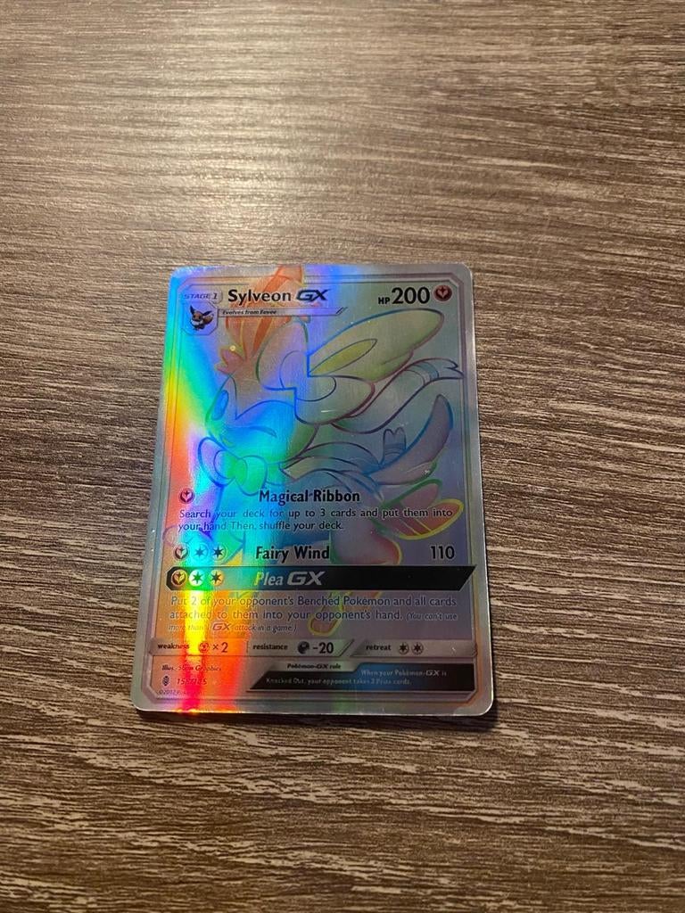 Sylveon, Ophalen of Verzenden, Zo goed als nieuw