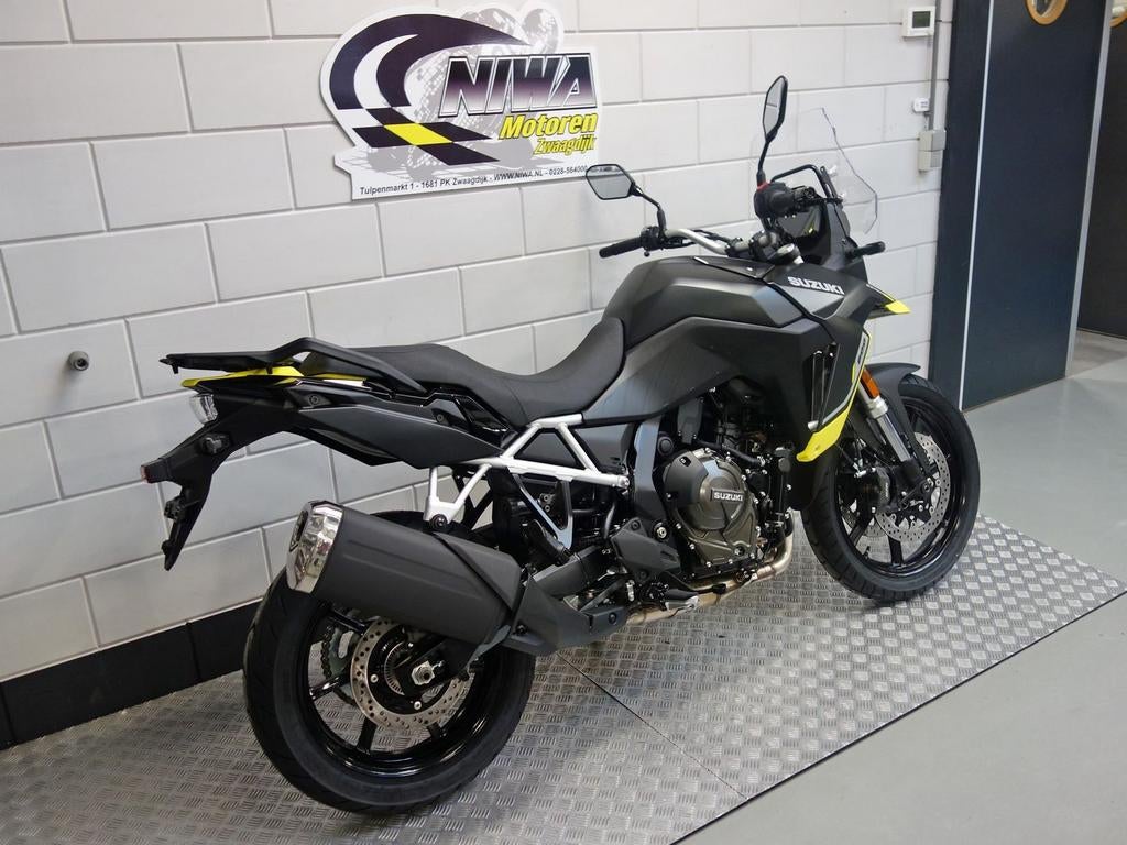 Suzuki V-Strom 800, Motoren, Suzuki, 2 cilinders, Bedrijf, Onbekend