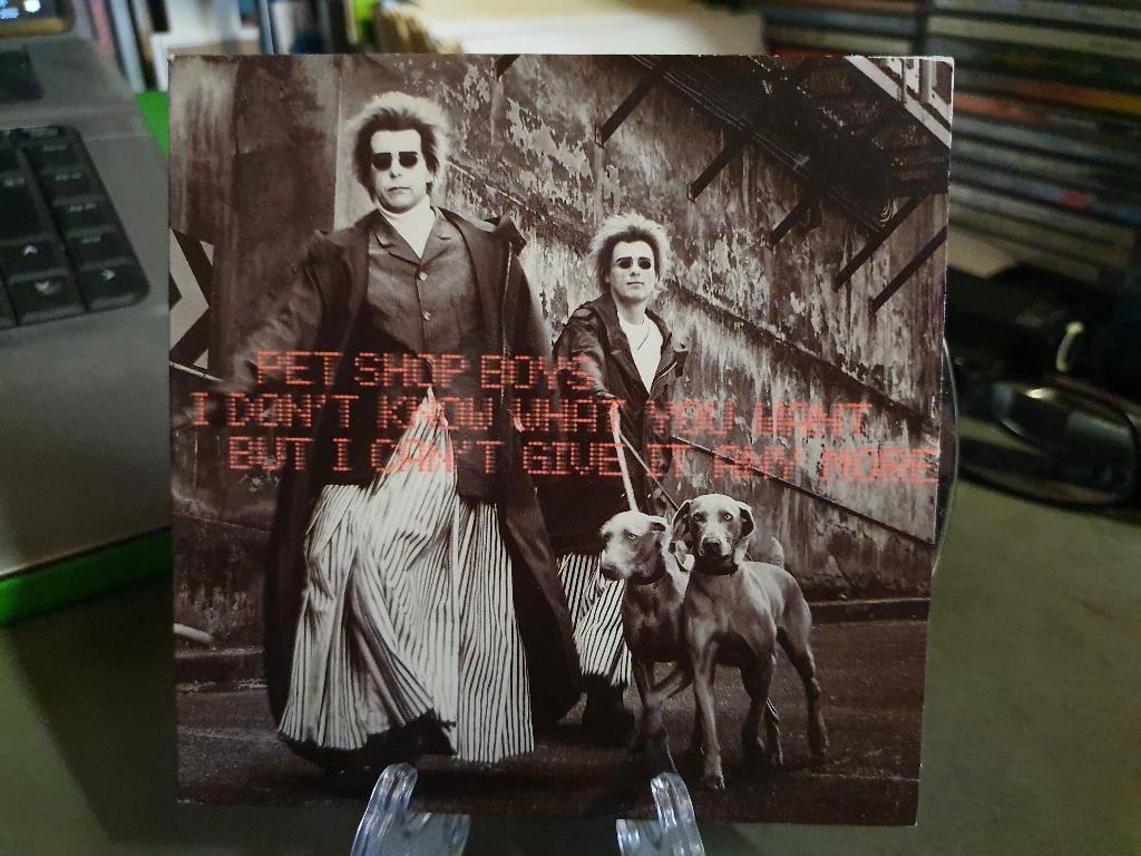 Pet Shop Boys - I Don't Know What You Want, Ophalen of Verzenden, Gebruikt, Pop