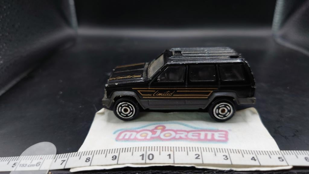 Majorette Jeep Cherokee Limited - Zeldzaam Model!, Ophalen of Verzenden, Gebruikt, Auto, Majorette
