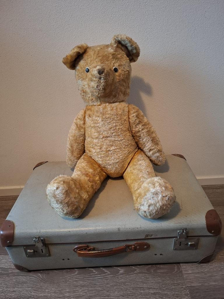 Beer, Verzamelen, Beren en Cherished Teddies, Ophalen of Verzenden, Zo goed als nieuw, Stoffen beer, Overige merken