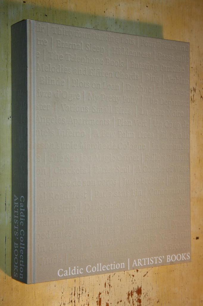 Caldic Collection Artists Books Armando Ellsworth Kelly, Boeken, Ophalen of Verzenden, Zo goed als nieuw, Fotografen