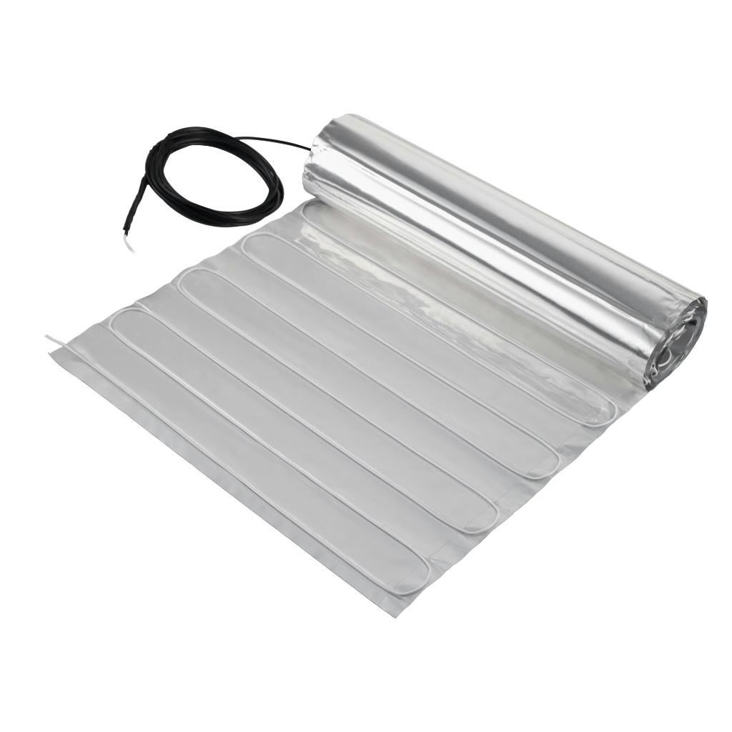 HACEKA Solum Vloerverwarming Elektrisch 1 m2 / 130W -45%!, 30 tot 80 cm, 500 tot 800 watt, Overige typen, Nieuw