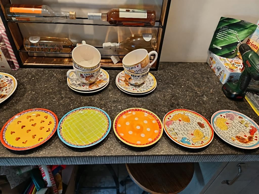 Divers blond Amsterdam servies, Huis en Inrichting, Keuken | Servies, Ophalen, Blond Amsterdam, Overige typen, Zo goed als nieuw