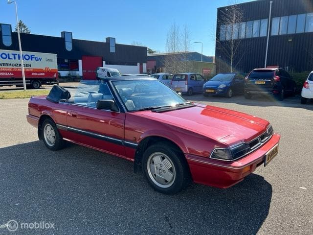 Honda Prelude 1.8 EX, Auto's, Voorwielaandrijving, Gebruikt, 1295 kg, 4 stoelen