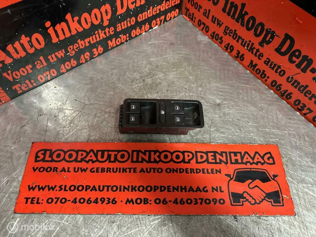 Volkswagen Polo ('09-'14) Raamschakelaar Links | 6R086725H |, Ophalen of Verzenden, Gebruikt