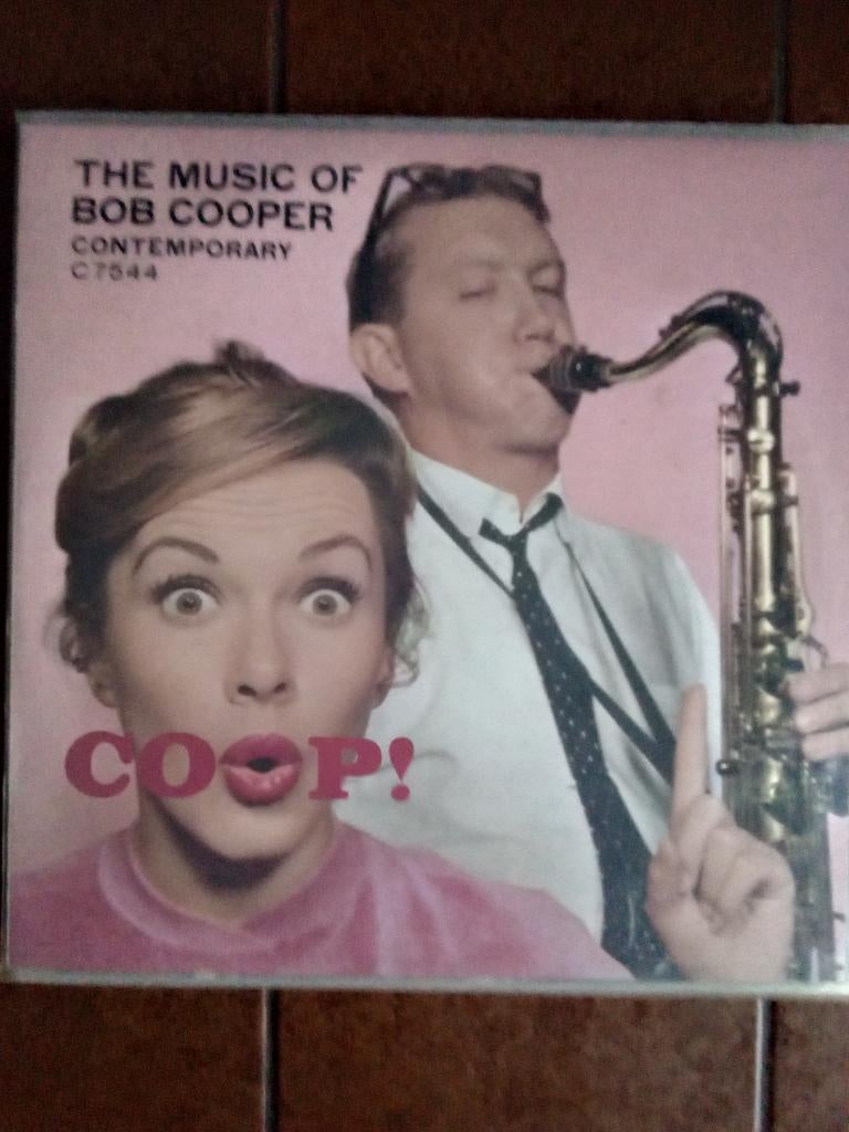 Bob Cooper, Gebruikt, 1980 tot heden, Ophalen of Verzenden, 12 inch