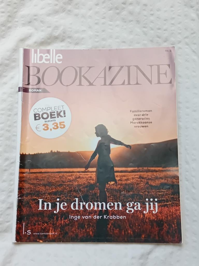 Libelle Bookazine - In je dromen ga jij, Boeken, Ophalen of Verzenden, Gelezen, Damesbladen