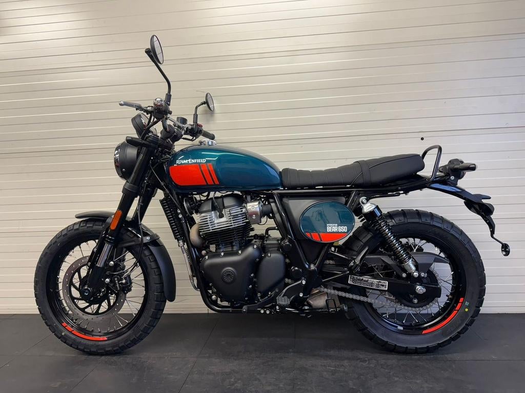 Royal Enfield Bear 650 | Nieuw model | Op voorraad, Motoren, Motoren | Royal Enfield, 2 cilinders, 648 cc, Bedrijf, Onbekend