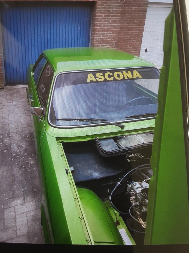 Opel Ascona A 1.6S 1974 oldtimer (TAXATIEW. €17.000) T.E.A.B, foto 9