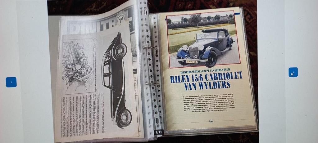OLDTIMER VERZAMELING ALLE MERKEN., Boeken, Auto's | Folders en Tijdschriften, Ophalen of Verzenden, Zo goed als nieuw, Algemeen