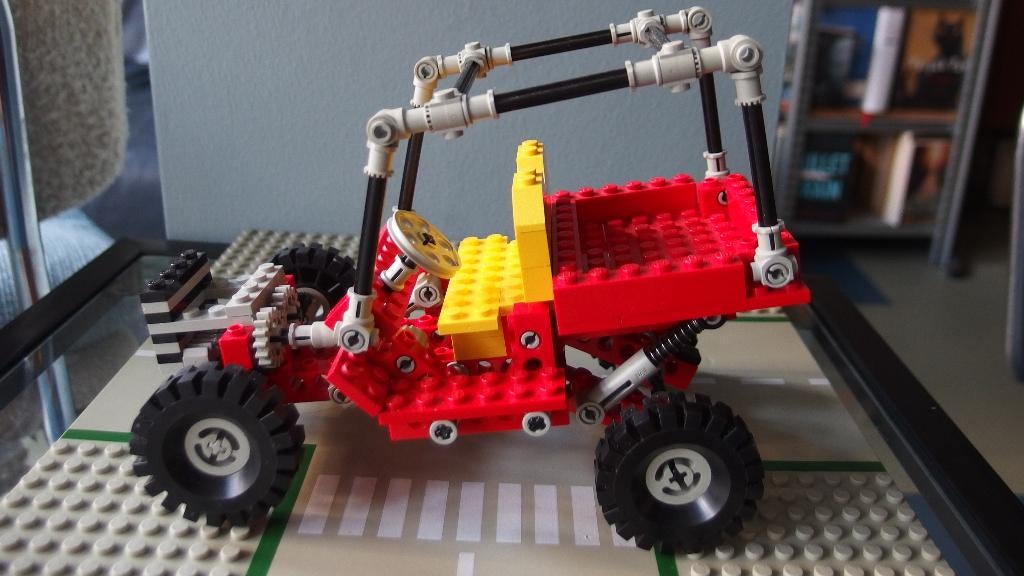 LEGO Technic 8845 Dune Buggy, Kinderen en Baby's, Speelgoed | Duplo en Lego, Ophalen of Verzenden, Gebruikt, Complete set, Lego