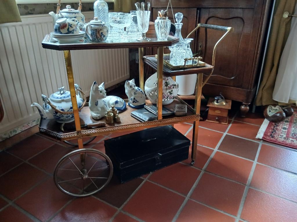 theewagen, Ophalen, Gebruikt, 50 tot 100 cm, 50 tot 100 cm