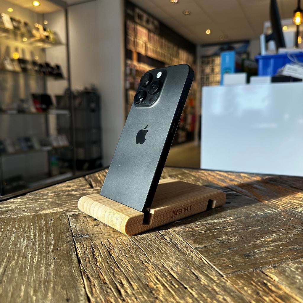 Apple iPhone 16 Pro 256GB - Als Nieuw - incl. Garantie, Telecommunicatie, Mobiele telefoons | Apple iPhone, Apple, Zwart, Ophalen of Verzenden